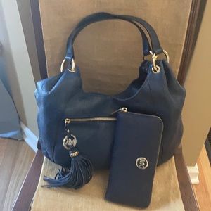Michael Kors handbag & matching wallet
